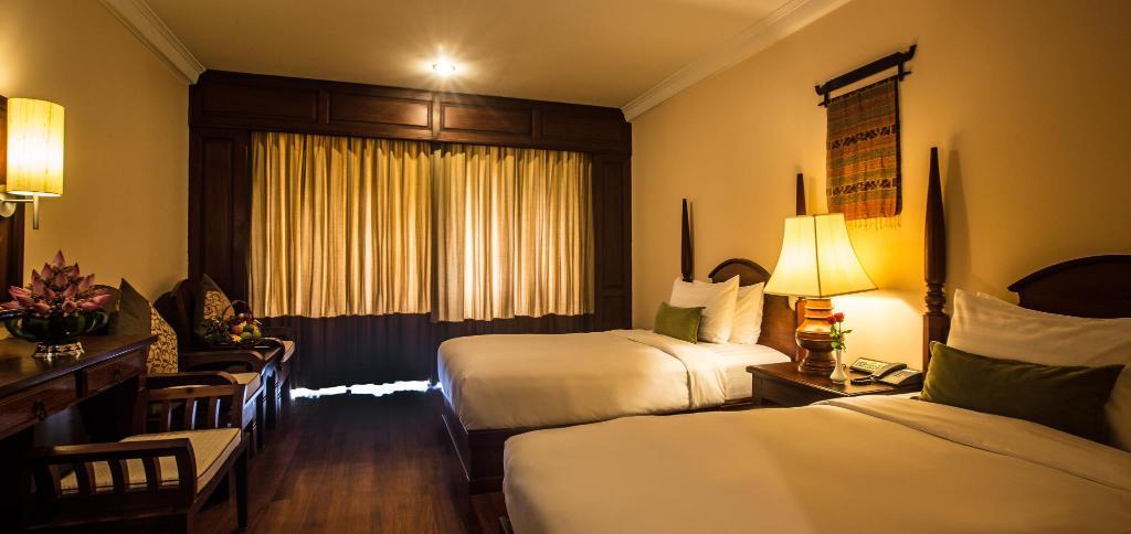 Prince Angkor Hotel & Spa Siem Reap Eksteriør billede