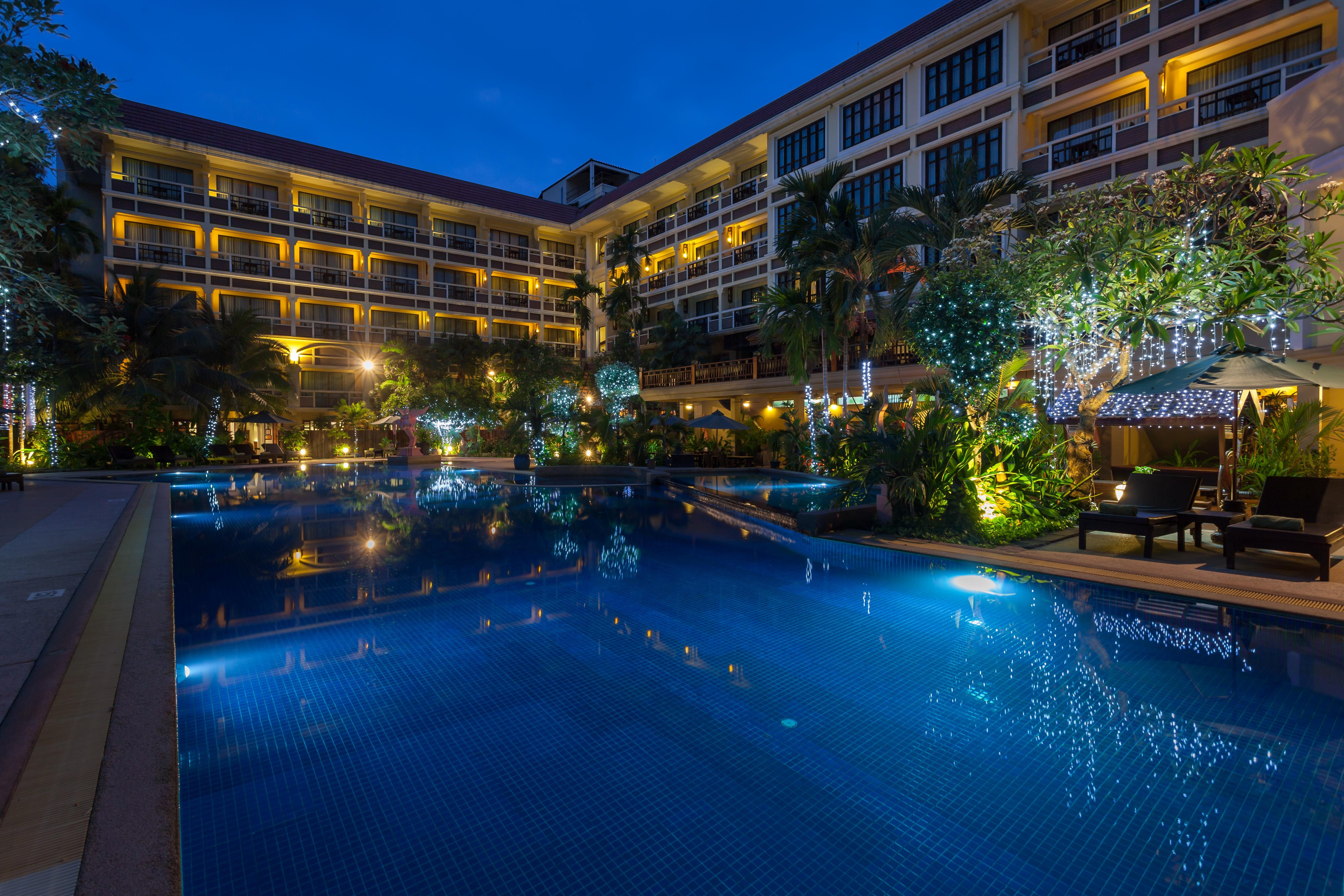 Prince Angkor Hotel & Spa Siem Reap Eksteriør billede