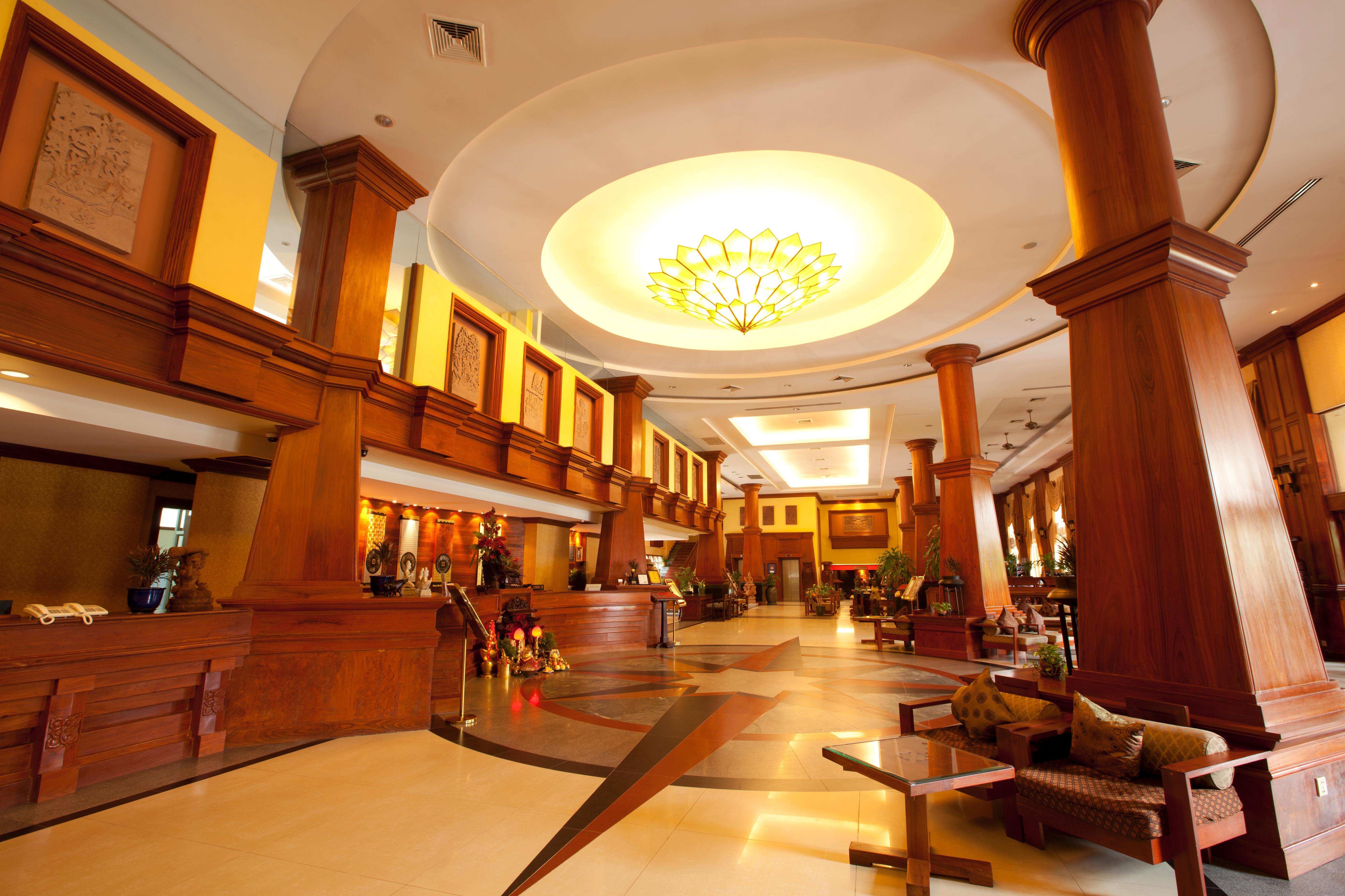 Prince Angkor Hotel & Spa Siem Reap Eksteriør billede