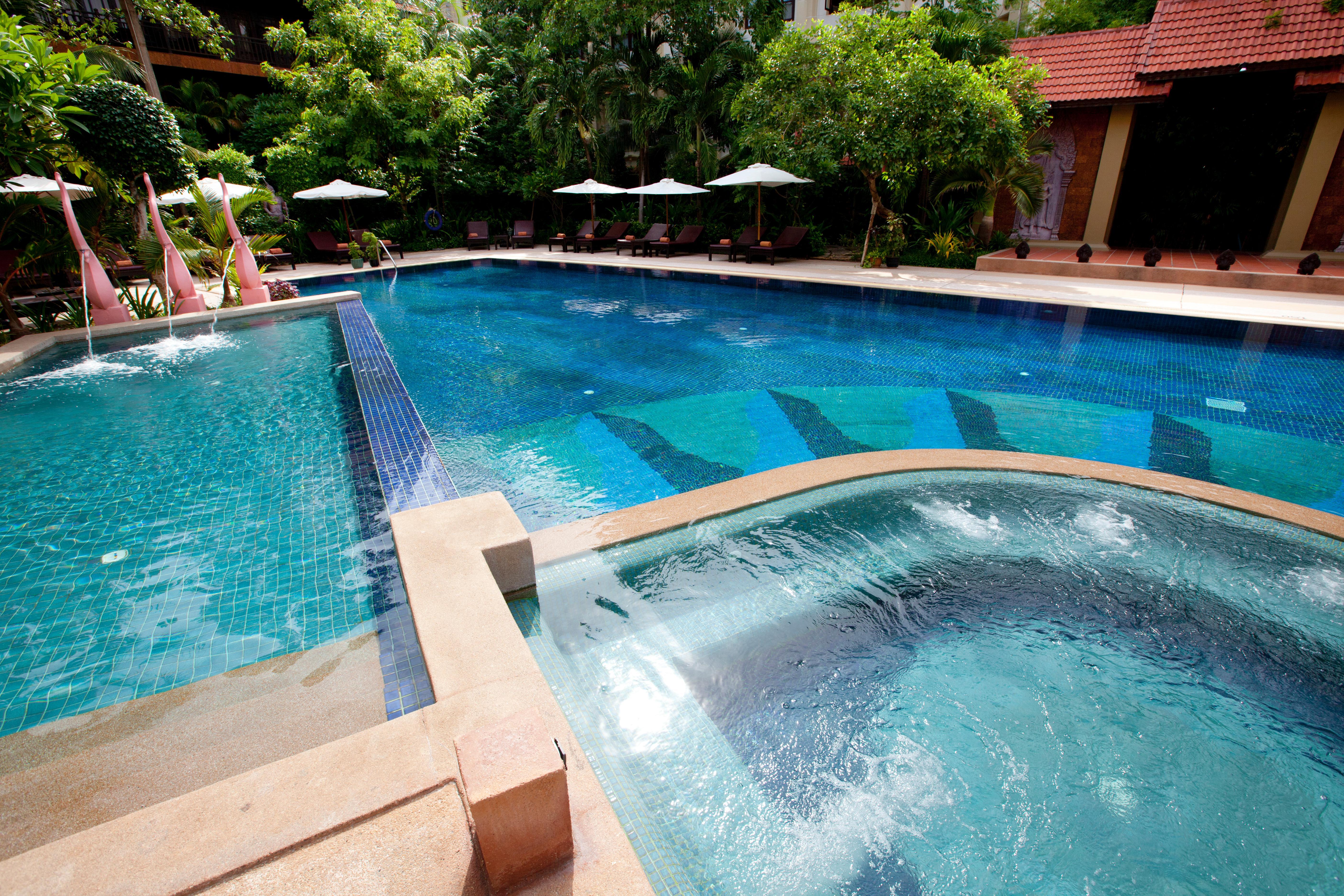 Prince Angkor Hotel & Spa Siem Reap Eksteriør billede