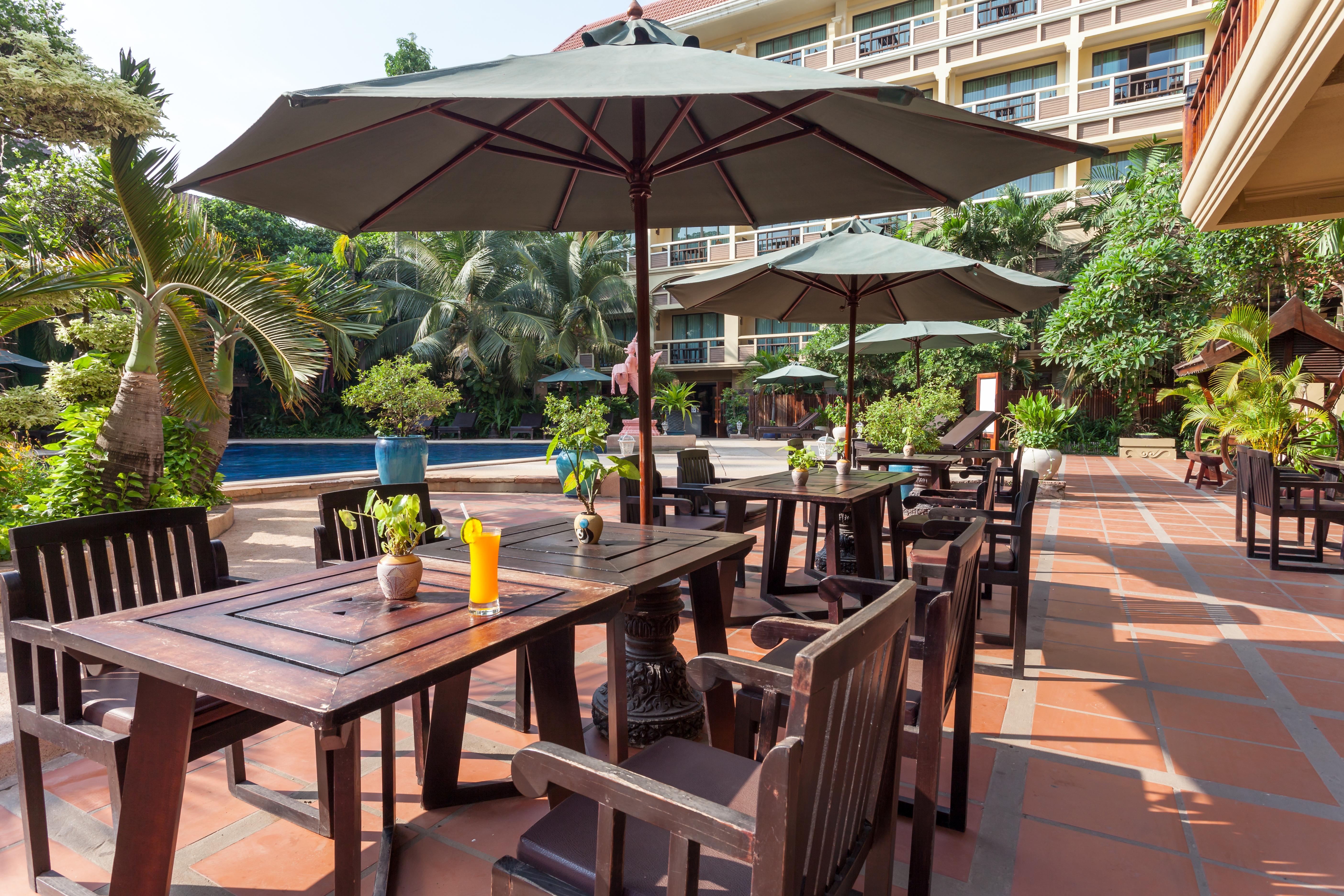 Prince Angkor Hotel & Spa Siem Reap Eksteriør billede