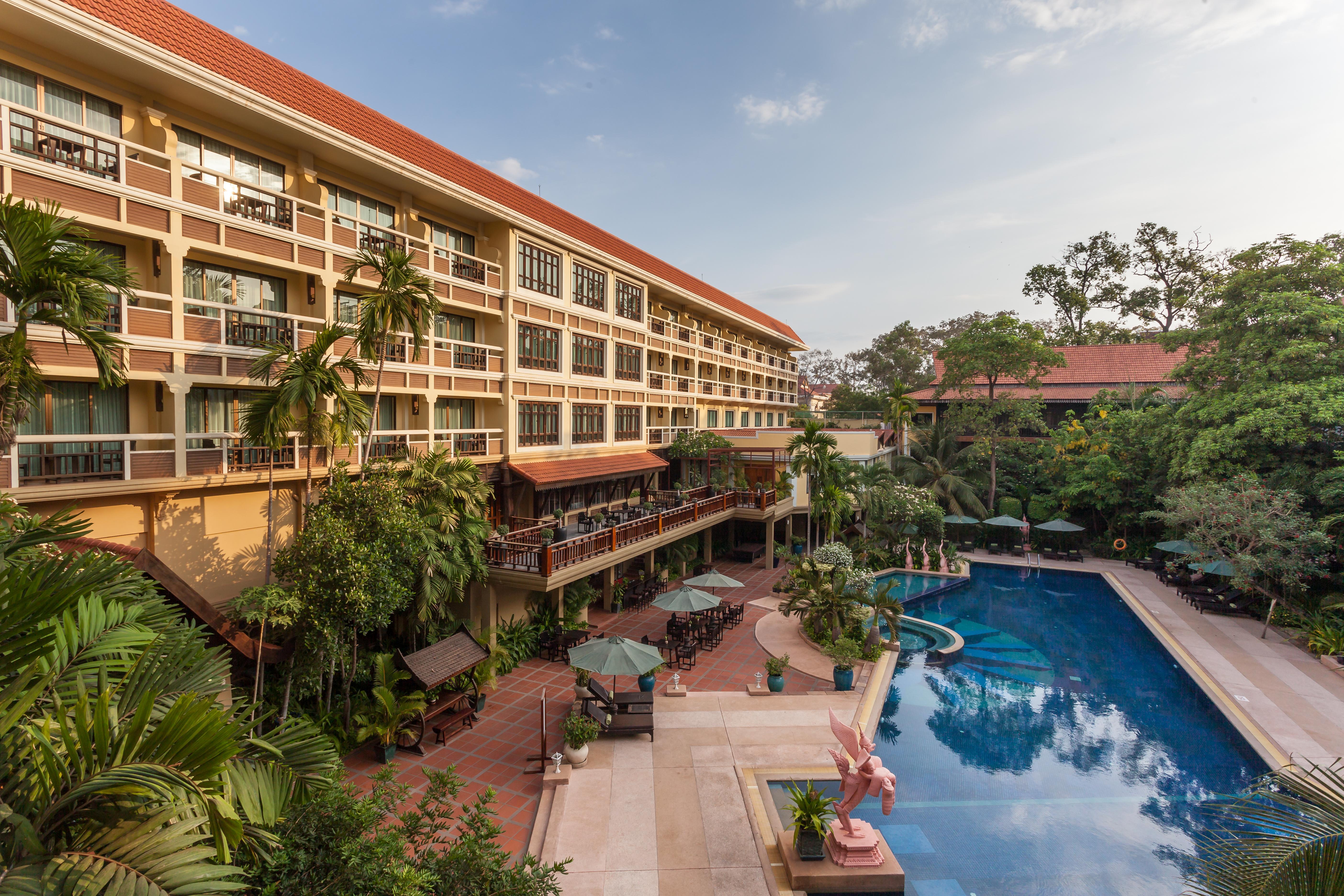 Prince Angkor Hotel & Spa Siem Reap Eksteriør billede