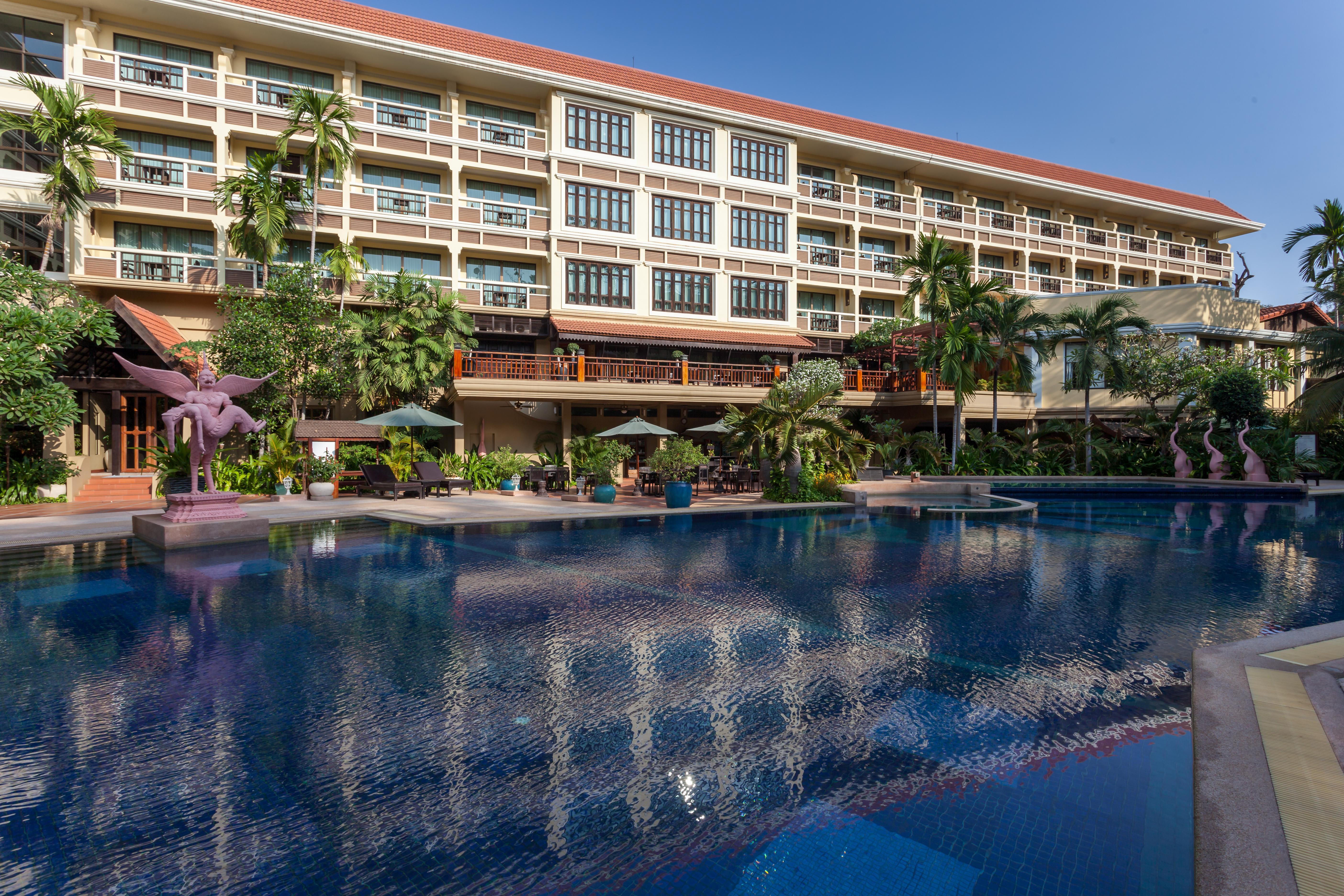 Prince Angkor Hotel & Spa Siem Reap Eksteriør billede