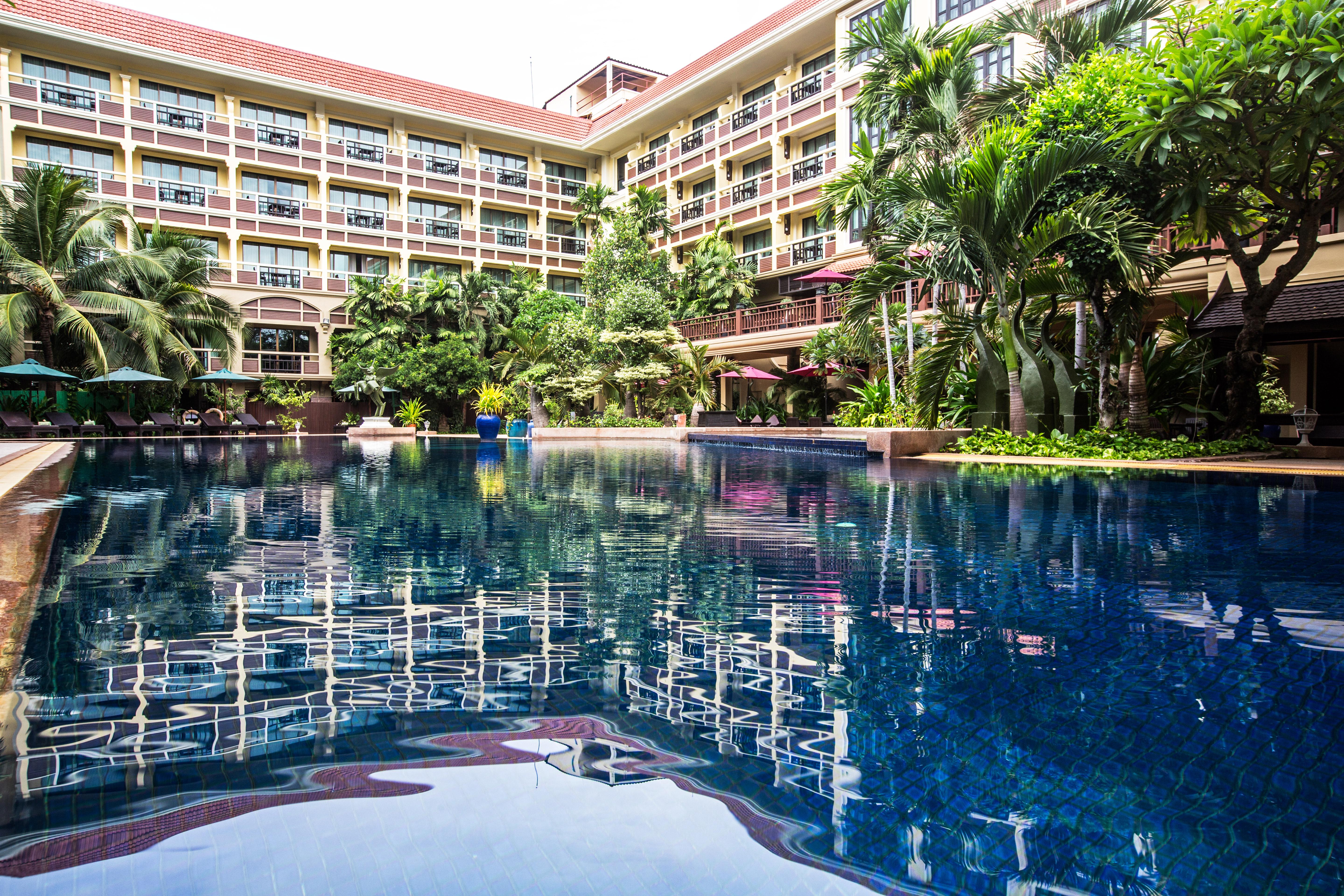 Prince Angkor Hotel & Spa Siem Reap Eksteriør billede