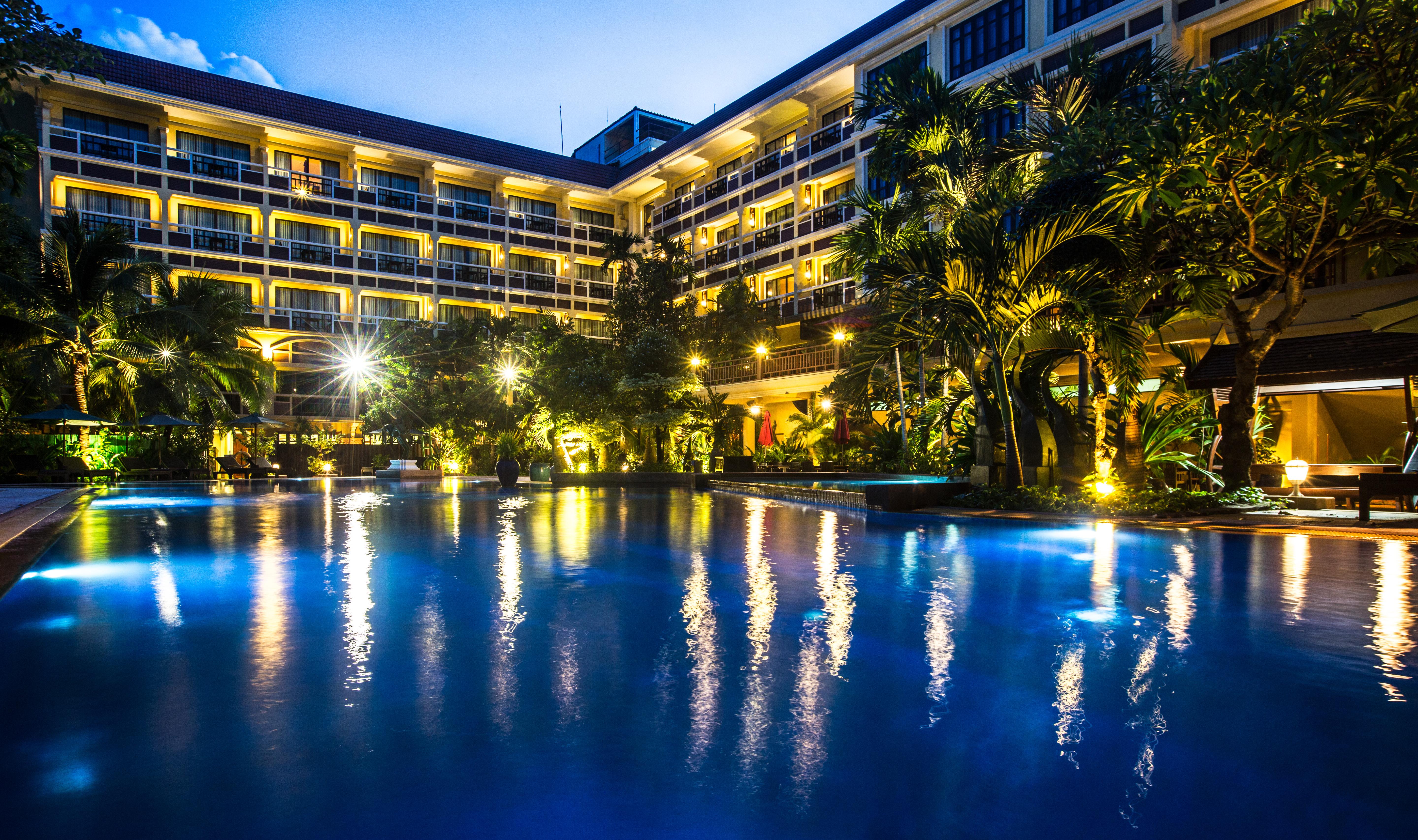 Prince Angkor Hotel & Spa Siem Reap Eksteriør billede