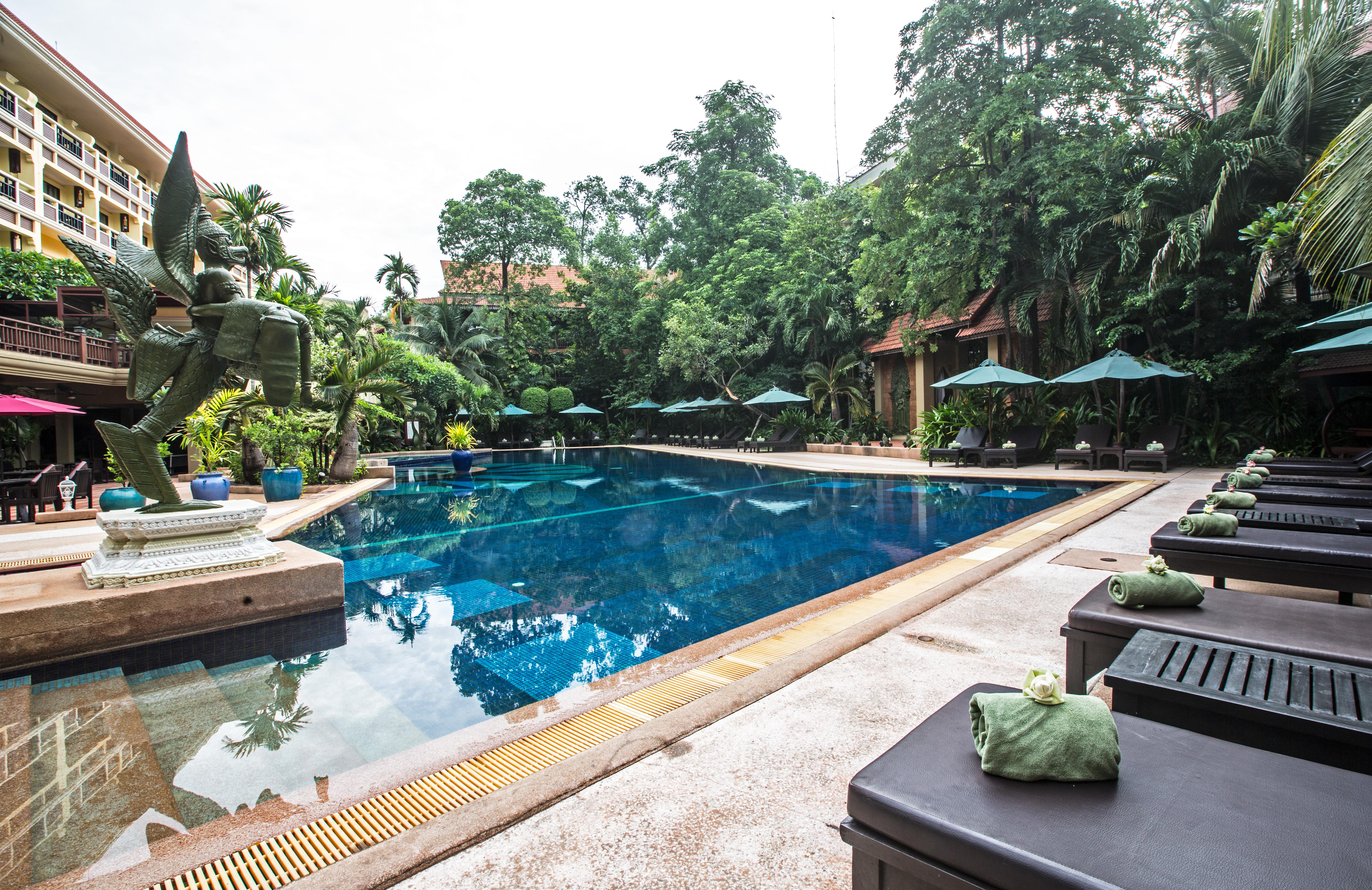 Prince Angkor Hotel & Spa Siem Reap Eksteriør billede