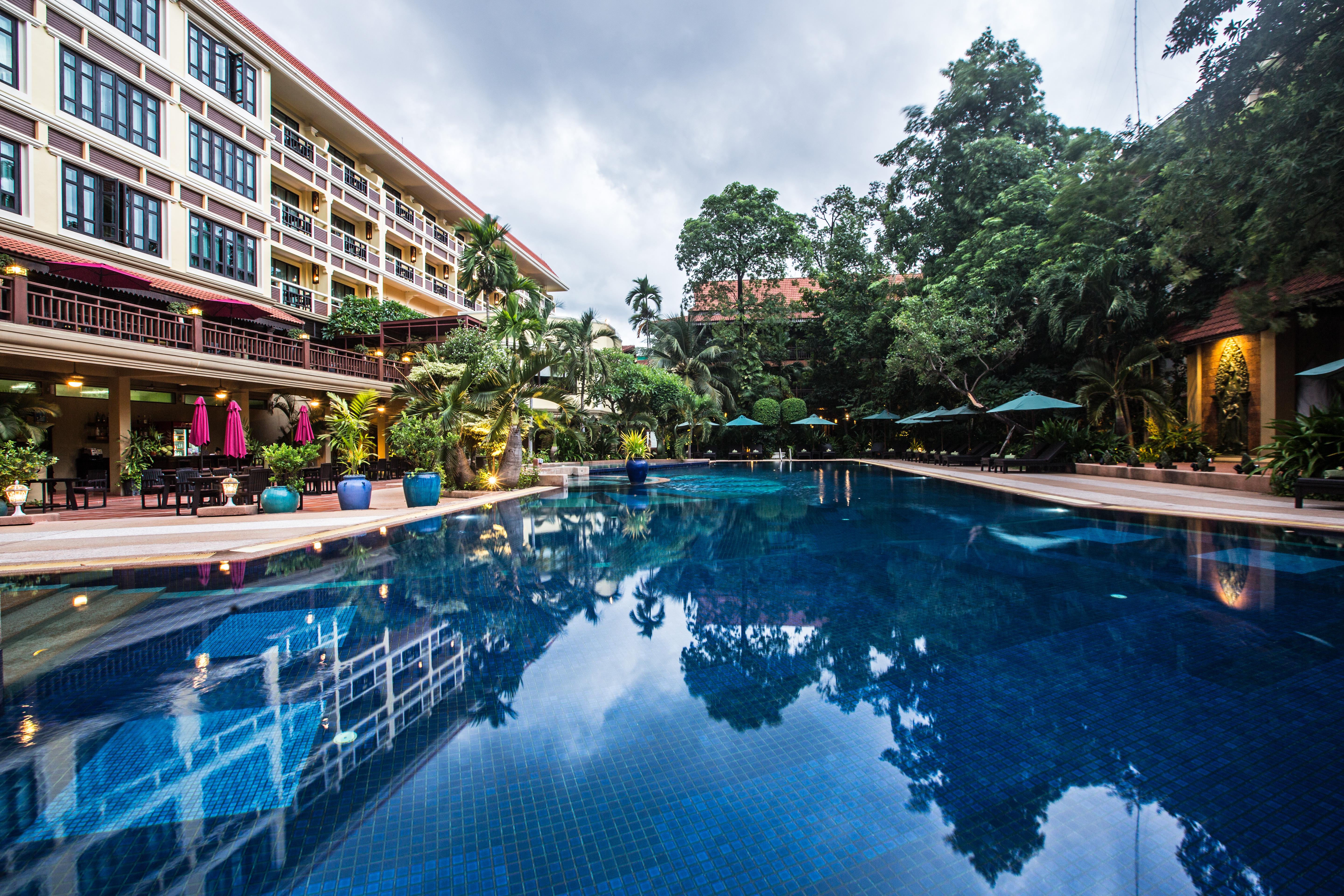 Prince Angkor Hotel & Spa Siem Reap Eksteriør billede