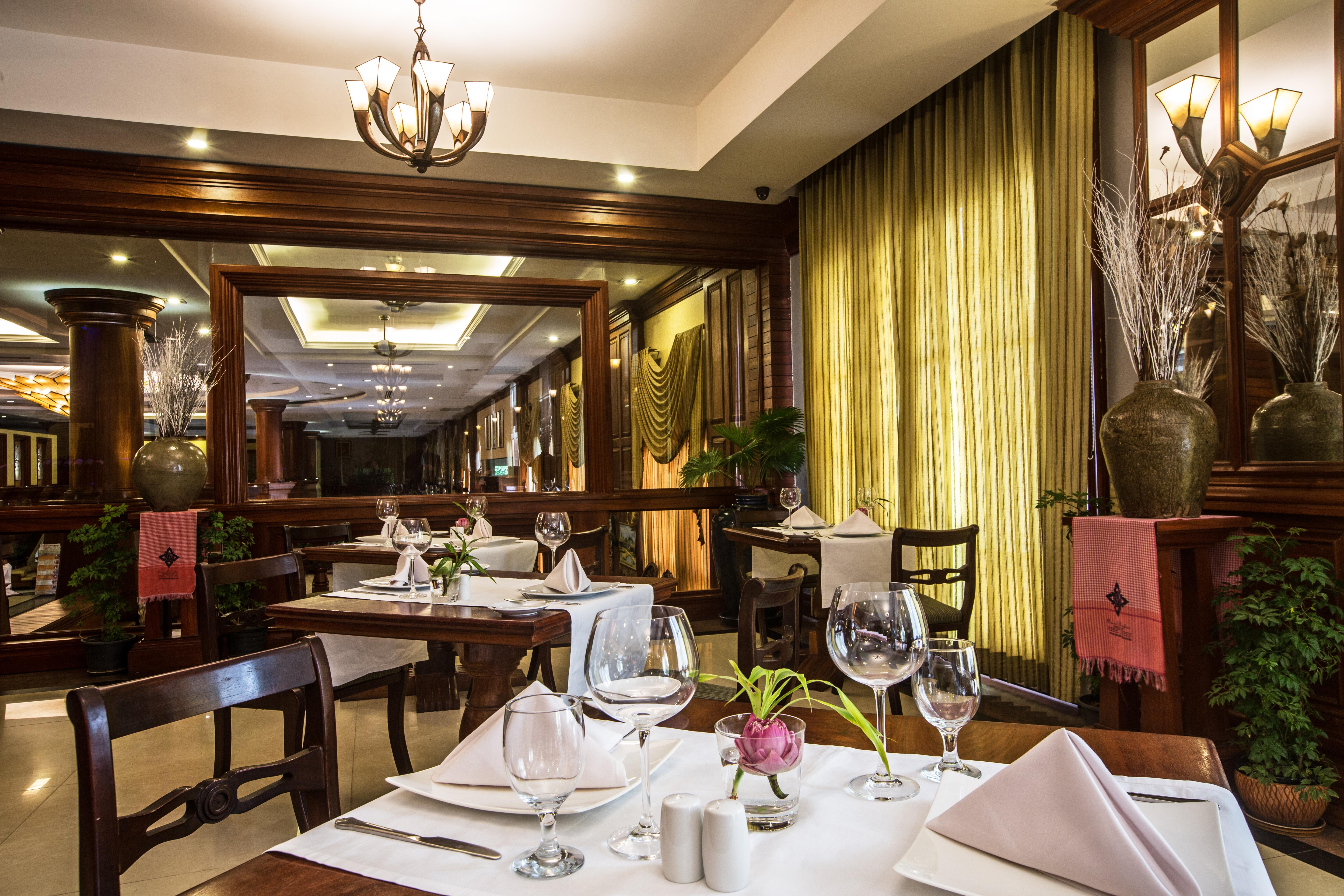 Prince Angkor Hotel & Spa Siem Reap Eksteriør billede