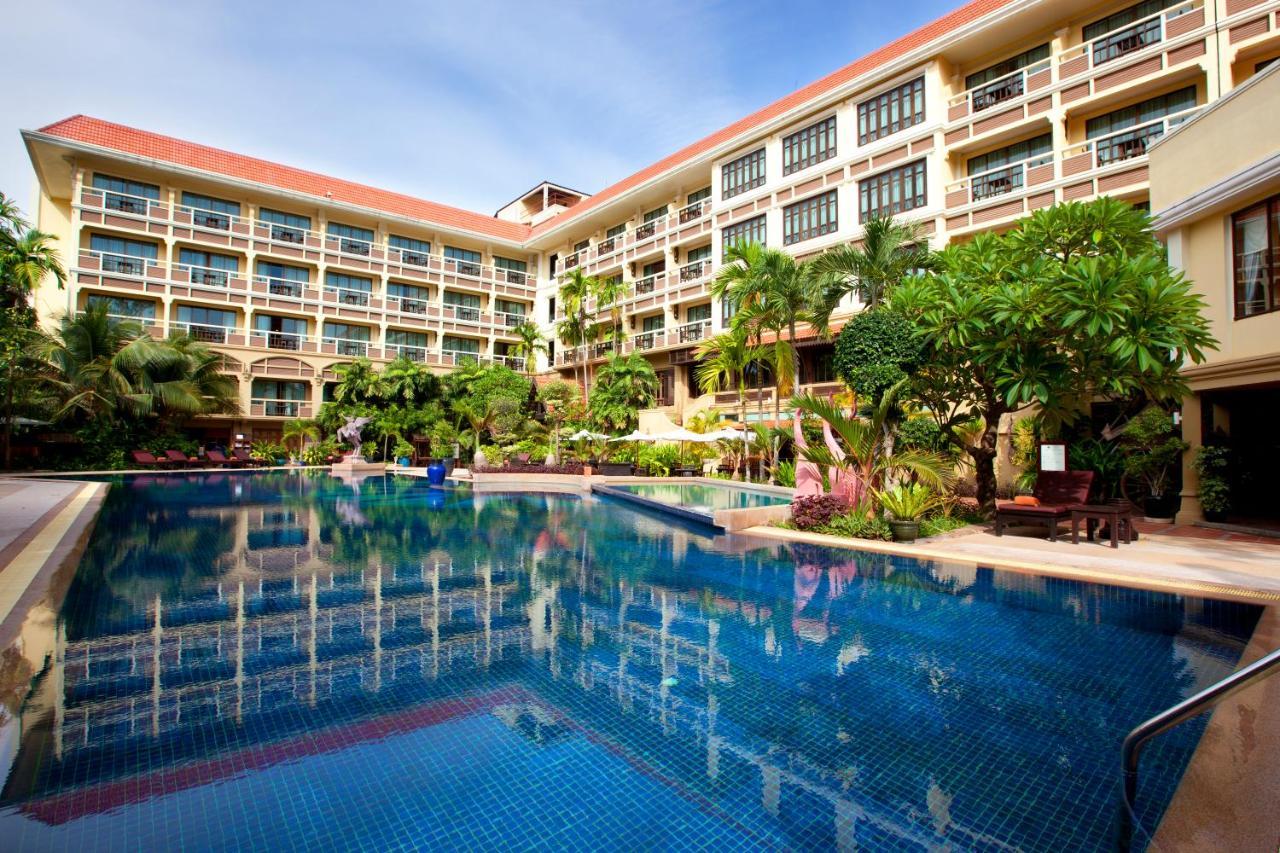 Prince Angkor Hotel & Spa Siem Reap Eksteriør billede