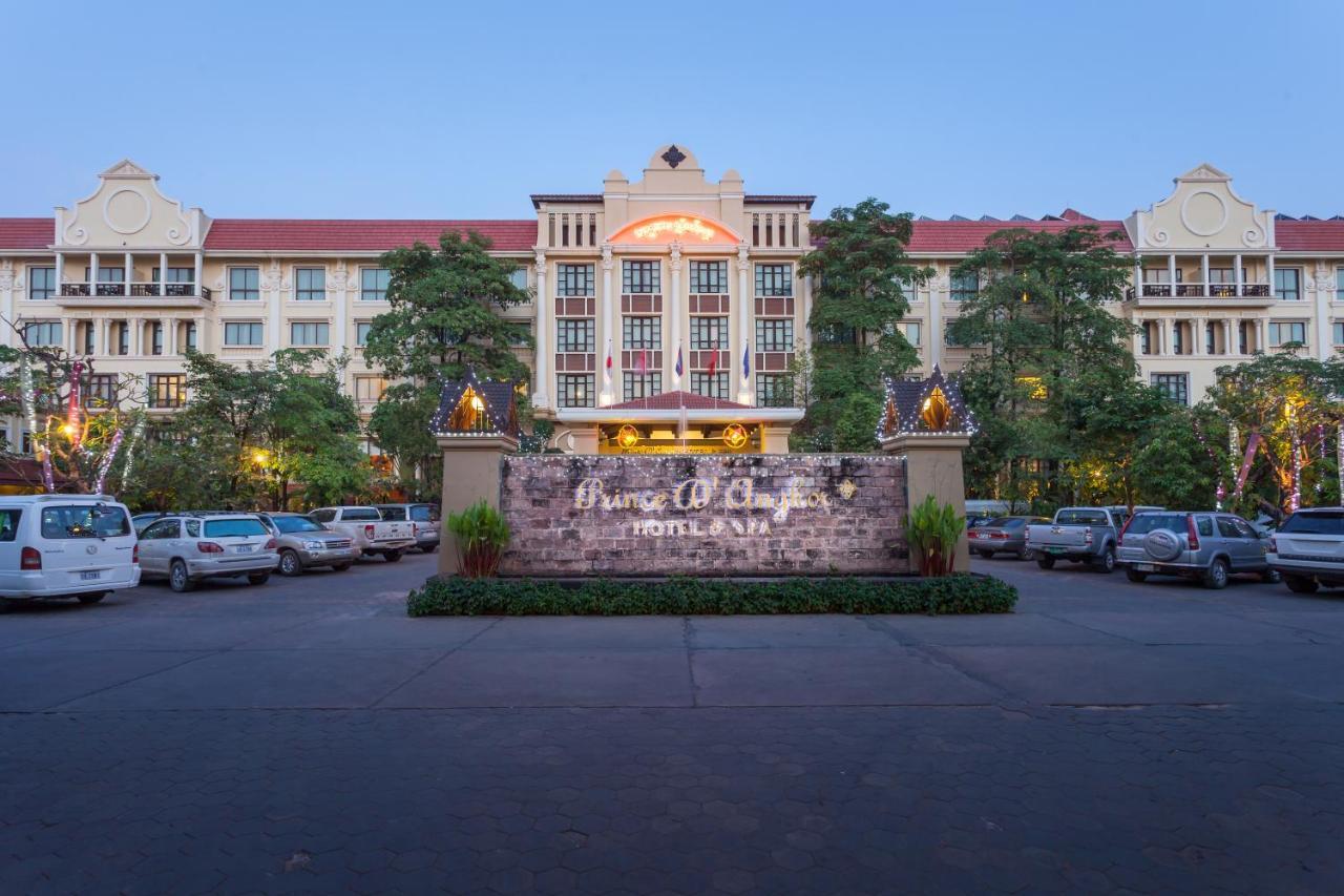 Prince Angkor Hotel & Spa Siem Reap Eksteriør billede