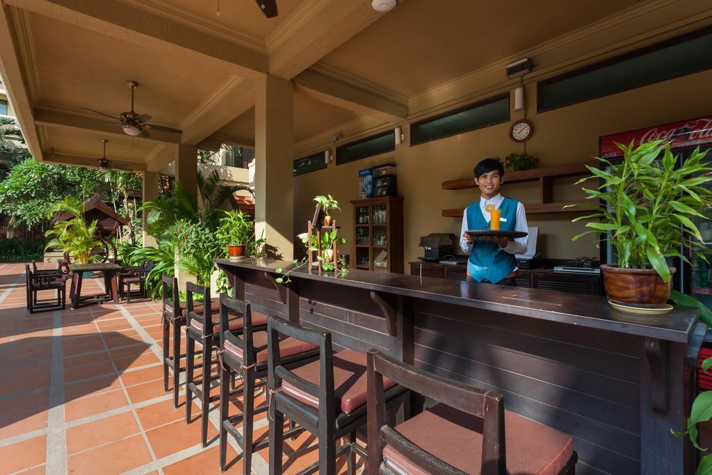 Prince Angkor Hotel & Spa Siem Reap Eksteriør billede