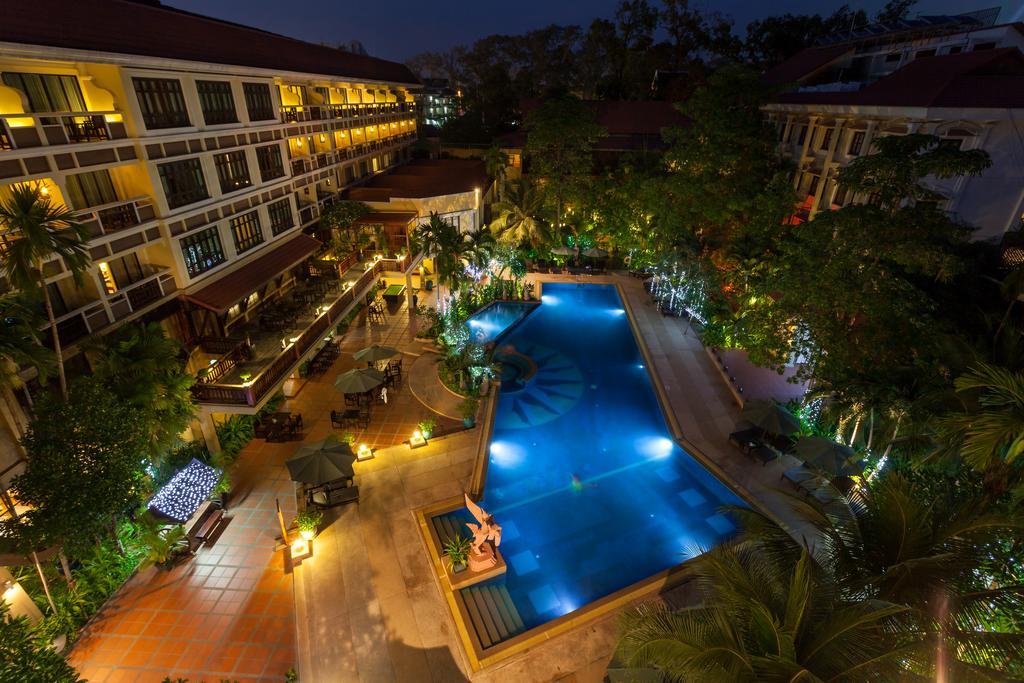 Prince Angkor Hotel & Spa Siem Reap Eksteriør billede