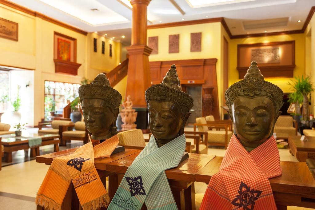 Prince Angkor Hotel & Spa Siem Reap Eksteriør billede