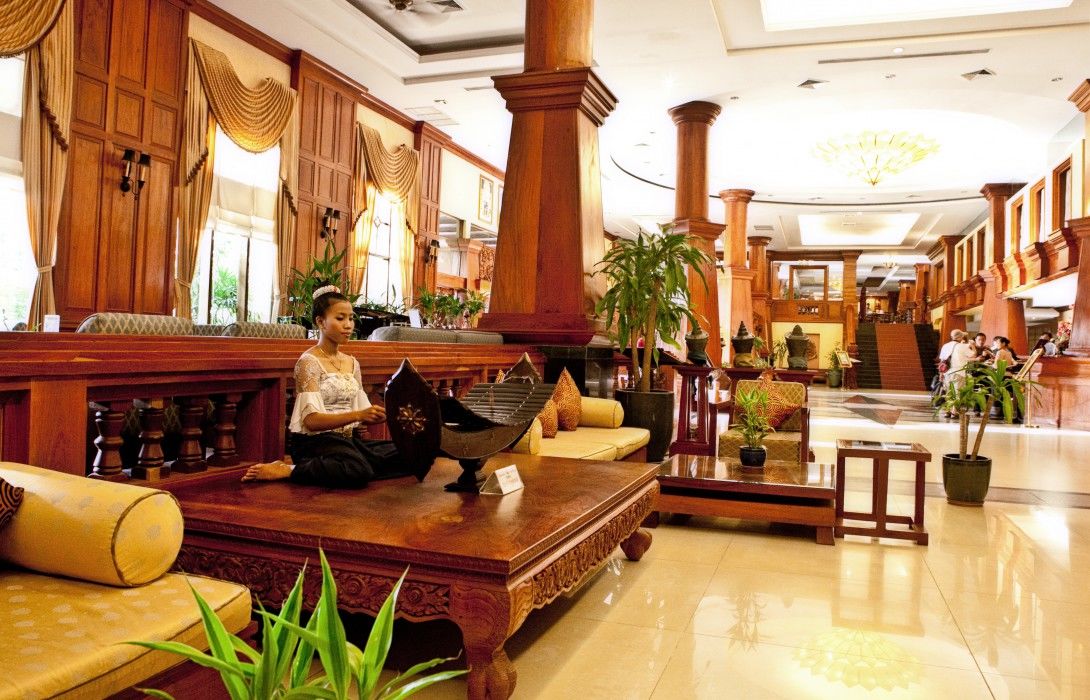 Prince Angkor Hotel & Spa Siem Reap Eksteriør billede