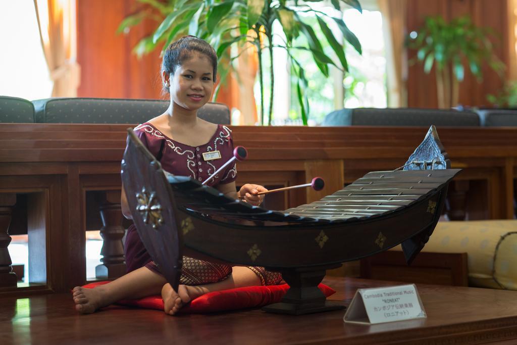 Prince Angkor Hotel & Spa Siem Reap Eksteriør billede