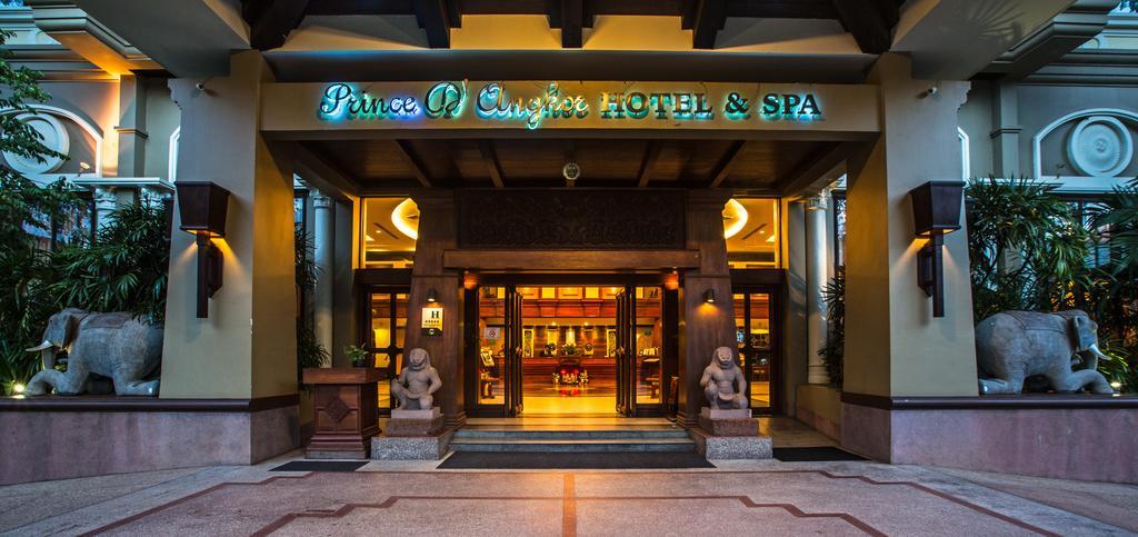 Prince Angkor Hotel & Spa Siem Reap Eksteriør billede