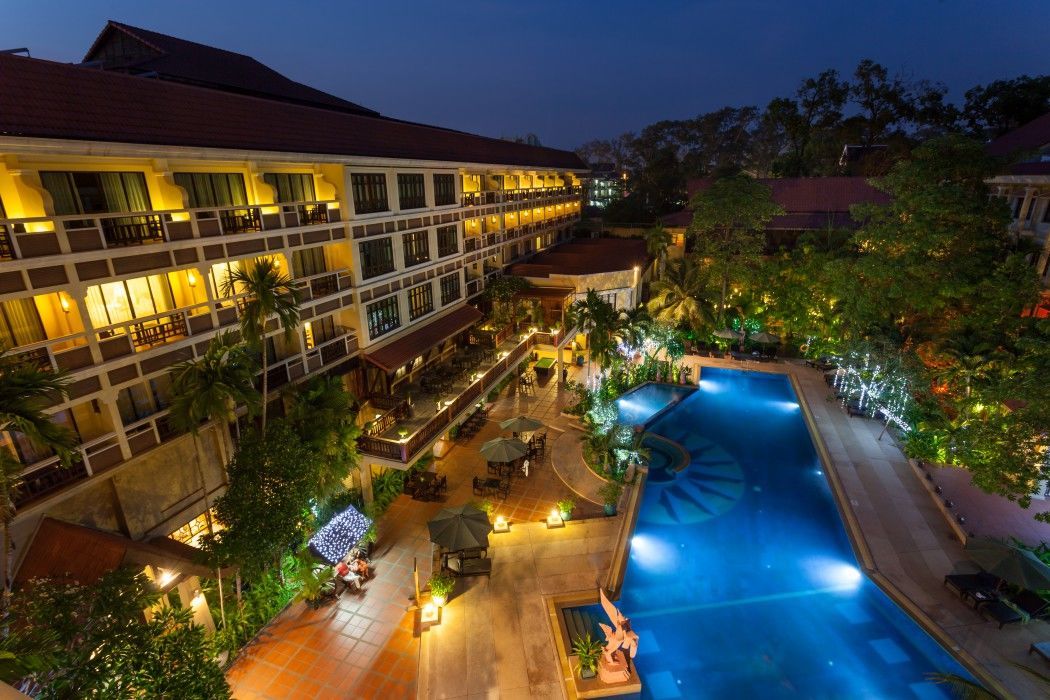Prince Angkor Hotel & Spa Siem Reap Eksteriør billede