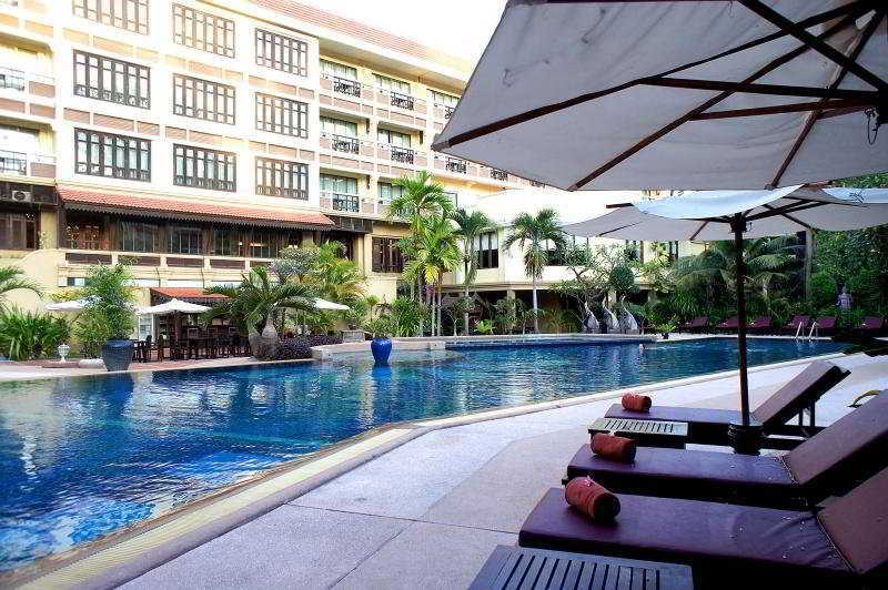 Prince Angkor Hotel & Spa Siem Reap Eksteriør billede