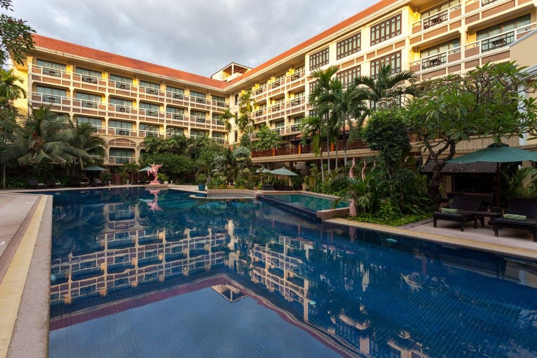 Prince Angkor Hotel & Spa Siem Reap Eksteriør billede