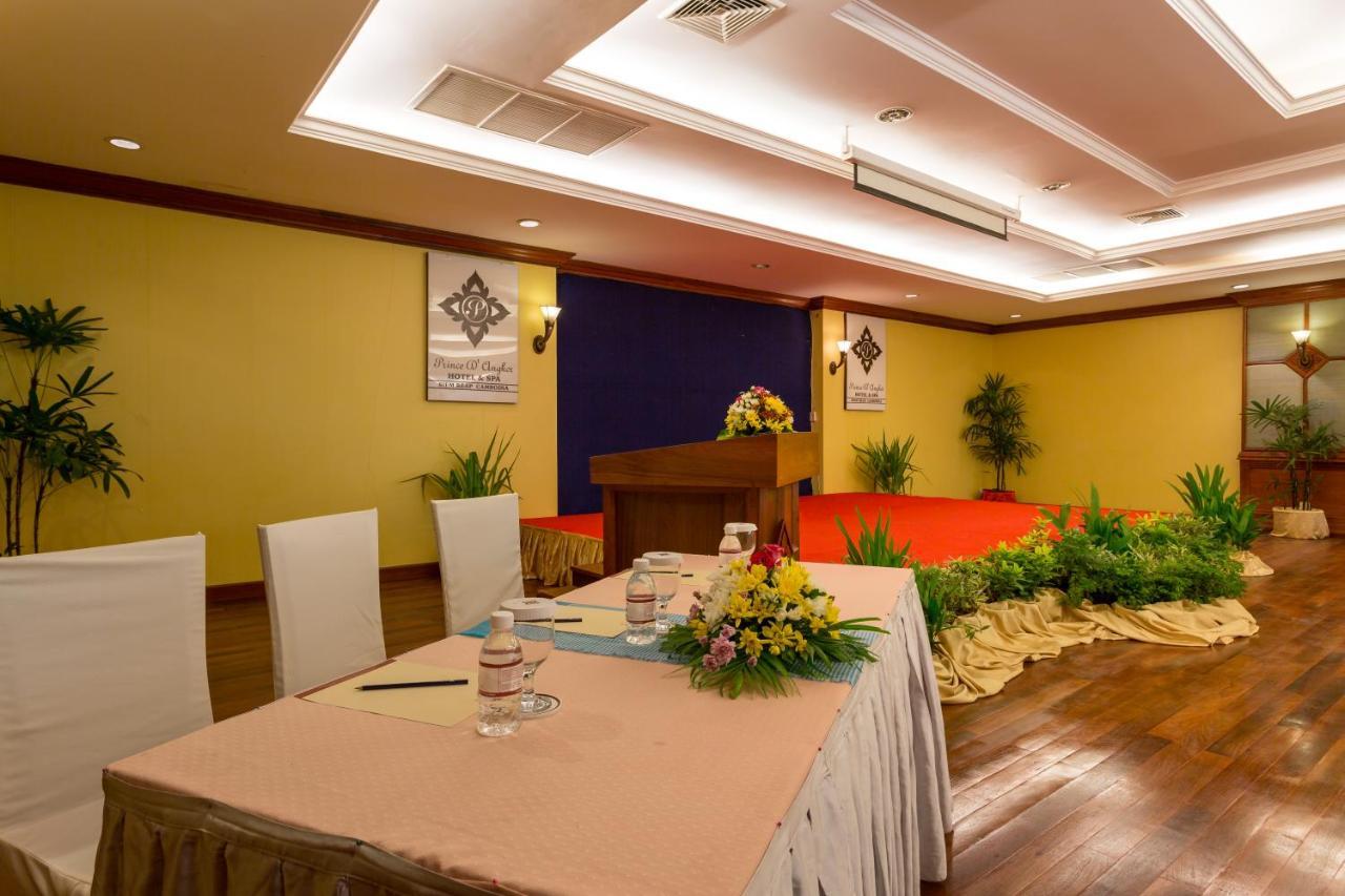 Prince Angkor Hotel & Spa Siem Reap Eksteriør billede